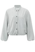Balloon Shape Jacket, Light Grey / 38 image