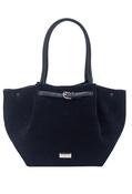 Amandine Winged Tote Bag, Black / F/S image