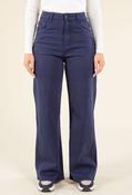 Natalia Wide Leg Jeans, Blue / 8 image