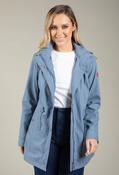 Hooded Rain Jacket, Blue / 12 image