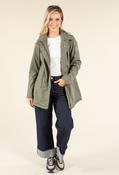 Hooded Rain Jacket, Green / 18 image