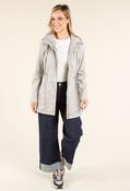 Hooded Rain Jacket, Grey / 16 image