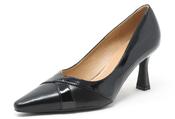 Criss-Cross Heel, Black / 36 image