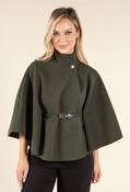 Belted Cape, Khaki / F/S image