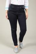 Angelika Slim Fit Jeans, Dark Blue / 44 image