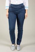 Angelika Slim Fit Jeans, Navy / 36 image