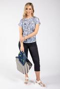 Angelika Summer Feeling Capris, Navy / 42 image