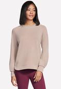 SKECHLUXE Elevate Crewneck, Taupe / 2XL image