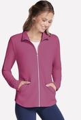 GO WALK Shine Jacket, Rose / XL image