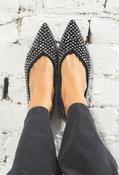 Diamante Ballerina, Black / 36 image