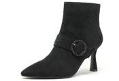 Front Buckle Ankle Boot, Black / 37 image