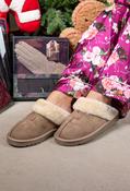Jill Ladies Slippers, Beige / 37 image