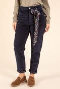 Slim Leg Corduroy Jeans, Navy / S image