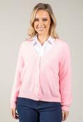 Soft Touch V-Neck Cardigan, Rose / F/S