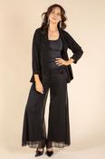 Cannes Open Front Jacket, Black / F/S image