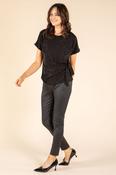 Diamante Side Knot Top image