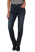 "Ab"solution® Artisanal Straight Leg Jeans, Denim / 10 image