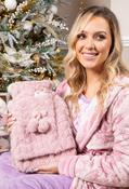 Plush Foot Warmer, Blush / F/S image