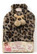 Plush Foot Warmer, Leopard / F/S image