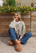 Platform Slip-On Boot, Camel / 37 image