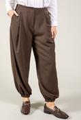 Relaxed Fit Trousers, Brown / F/S image
