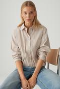 Fresa Striped blouse, Soft Oat / 38 image