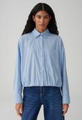 Fresa Striped blouse, Water Blue / 40 image