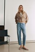 Lolah Lively Barrel jeans, Light Lively Blue / 36S image