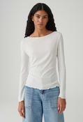 Lightweight Long Sleeve Top, Milk / 38
