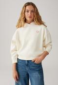 Galentine Soft hooded jumper, Light Cotton / 42 image