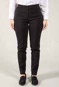 Angelika Slim Fit Trousers, Black / 40 image