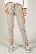 Sienna Luxe Zip Joggers, Taupe / 14 image
