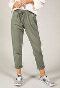 Sienna Luxe Zip Joggers, Light Khaki / 12 image