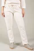 Sienna Luxe Zip Joggers, Off White / 16 image