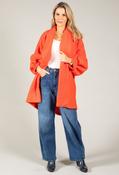 The Mila Coat, Orange / L/XL image