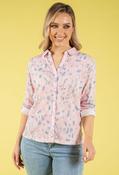 Floral Print Blouse, Pink Mix / 16 image