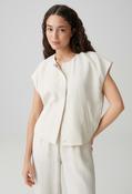 Wenali Finely structured waistcoat, Natural Glaze / 34 image