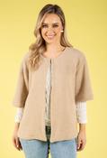 Soft Touch Coatigan, Beige / L image