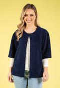 Soft Touch Coatigan, Navy / S image