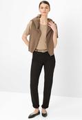 Carola 30 Inch Short Leg Trousers, Black / 40 image
