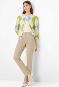 Carola 30 Inch Short Leg Trousers, Beige / 38 image