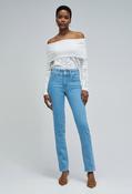 Secret Push In Slim Jeans, Light Denim / 30 image