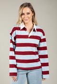 Rugby Stripe Top, Blue / F/S image
