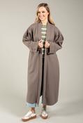 The Ava Coat, Taupe / F/S image