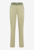 Pamina Fun Pull On Trousers, Khaki / 34 image