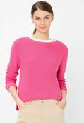 Lesley Knit Jumper, Fushia / 46 image