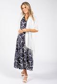 Diamante Pashmina, Off White / F/S image