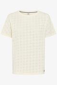 Caelen S Embroidered Top, Cream / 40 image