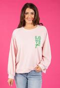 Love Relaxed Fit Jumper, Pink / F/S image