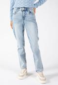“Ab”solution® Mid-Rise Booty Lift Straight Leg Jeans, Light Denim / 14 image